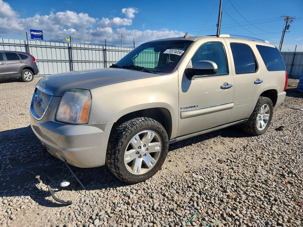 2007 GMC YUKON DENALI | 1GKFK63847J338101 | UPCARS