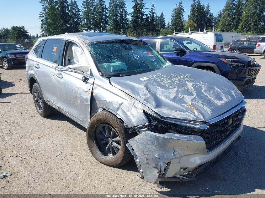 2026 HONDA CR-V EX-L AWD | 2HKRS4H76TH494396 | UPCARS
