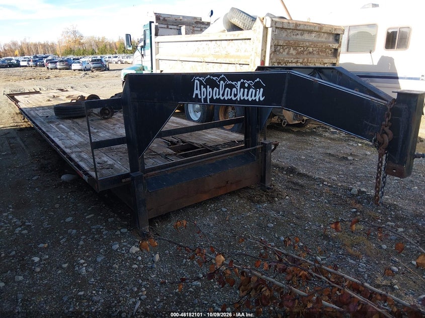2009 APPALACHIAN TRAILERS 8X40 GOOSENECK DECKO | 5Z5PF40219S009769 | UPCARS