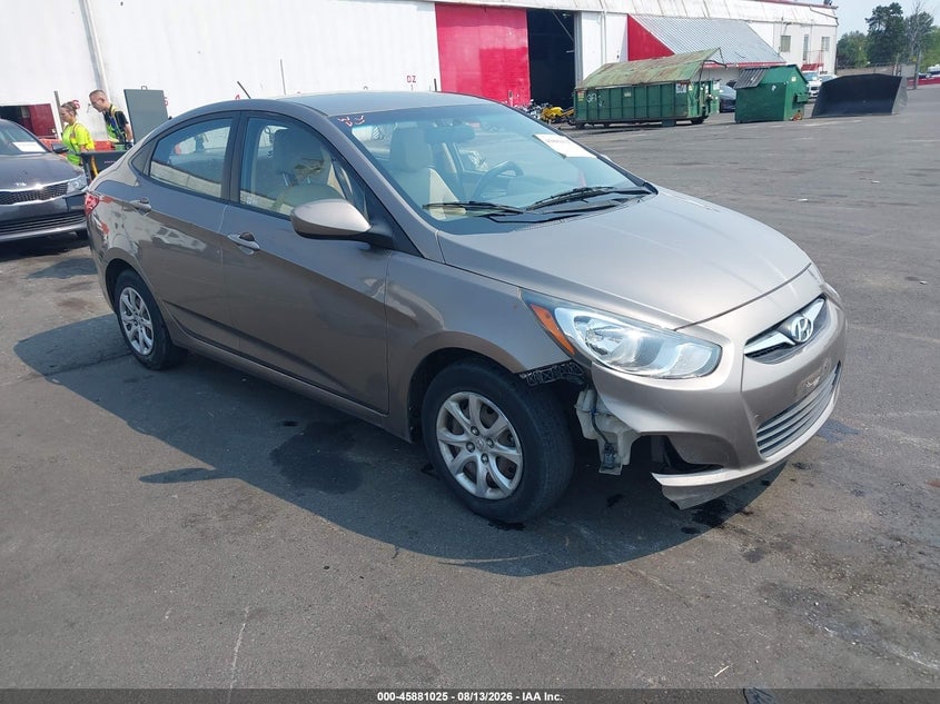 2013 HYUNDAI ACCENT GLS | KMHCT4AE6DU491318 | UPCARS