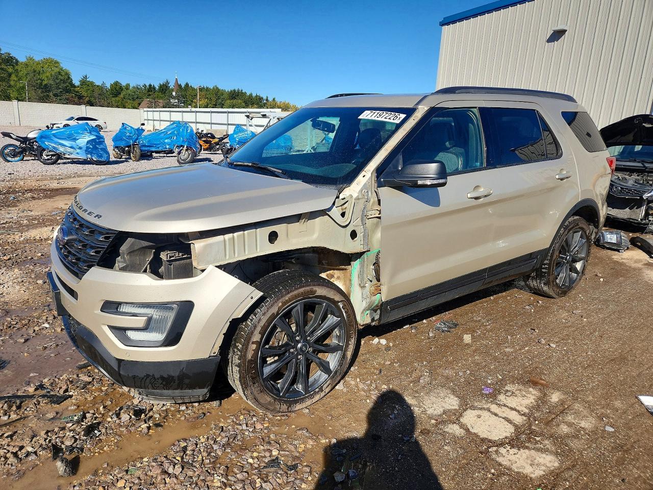 2017 FORD EXPLORER XLT | 1FM5K8D88HGA99535 | UPCARS