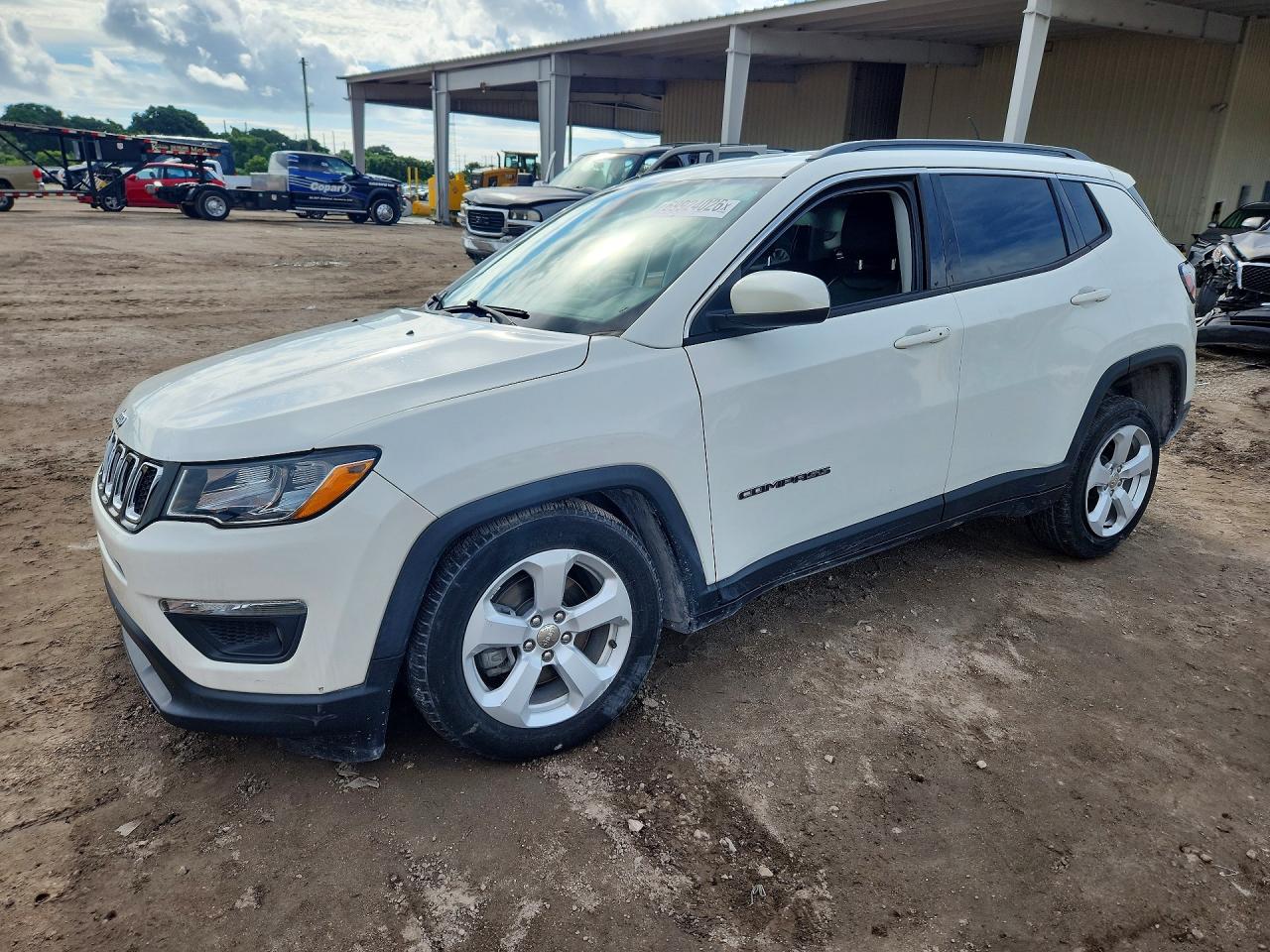 2019 JEEP COMPASS LATITUDE | 3C4NJCBB6KT809477 | UPCARS
