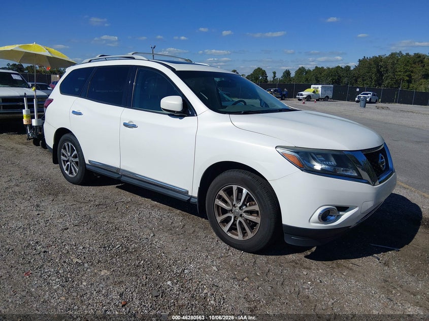 2014 NISSAN PATHFINDER SL | 5N1AR2MM6EC686839 | UPCARS