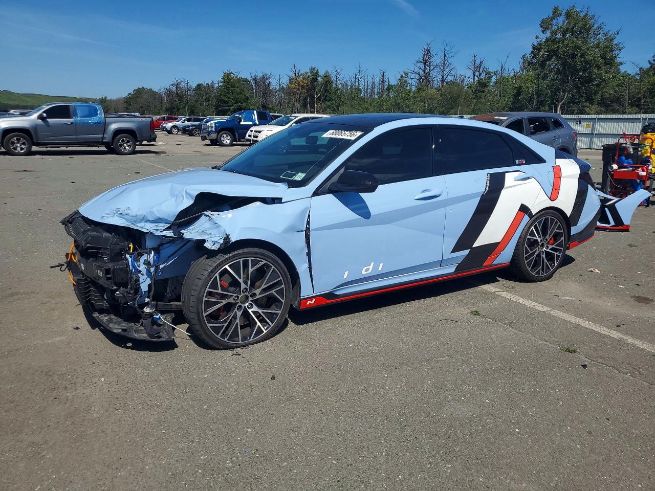 2025 HYUNDAI ELANTRA BASE | KMHLW4DK3SU023942 | UPCARS