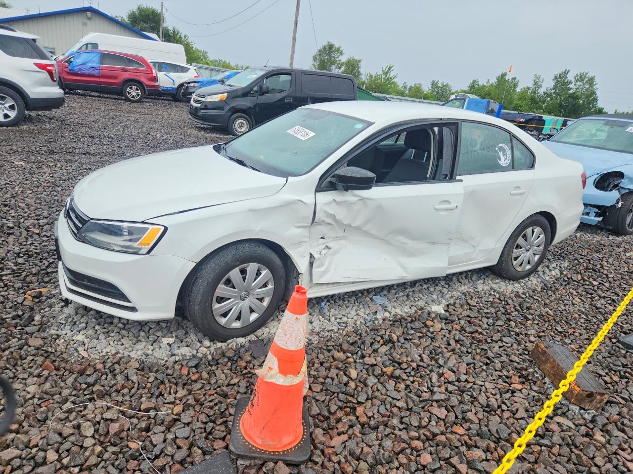 2016 VOLKSWAGEN JETTA S | 3VW267AJ8GM403719 | UPCARS