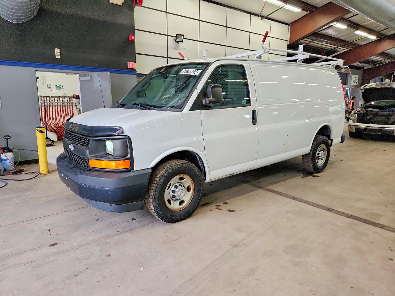 2017 CHEVROLET EXPRESS | 1GCWGAFF3H1337078 | UPCARS