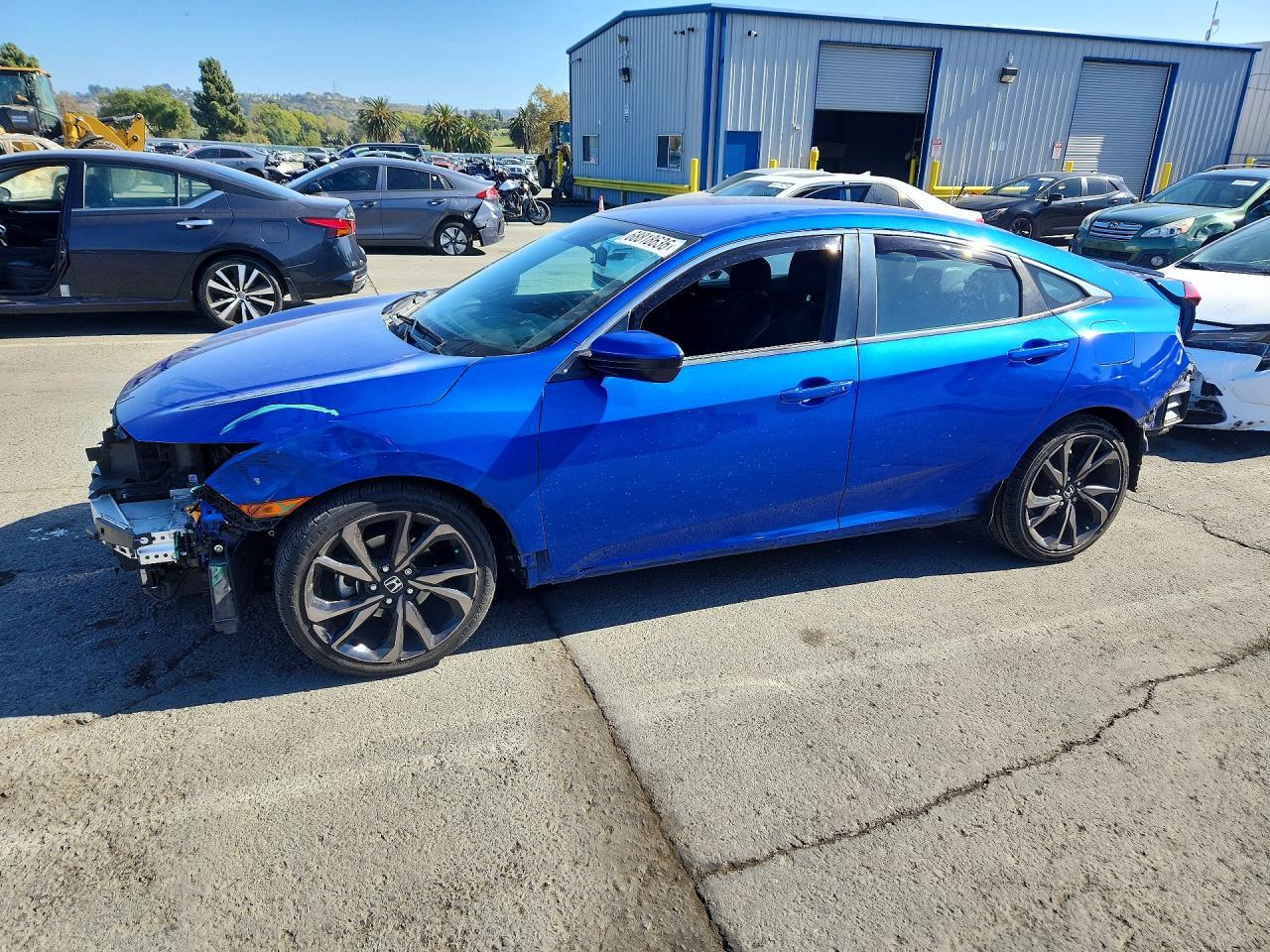 2019 HONDA CIVIC SPORT | 19XFC2F86KE214558 | UPCARS