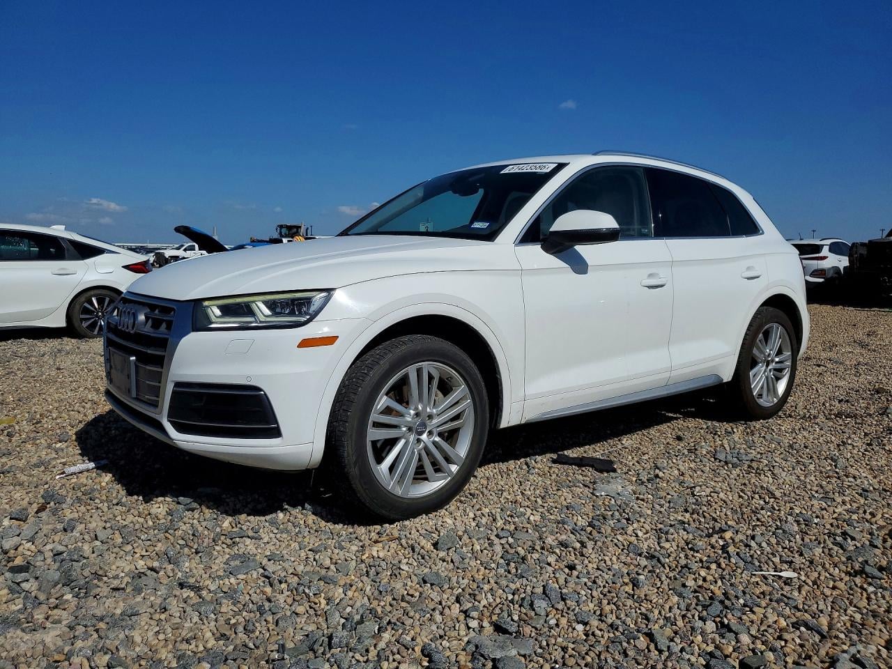 2018 AUDI Q5 PREMIUM PLUS | WA1BNAFY0J2006667 | UPCARS