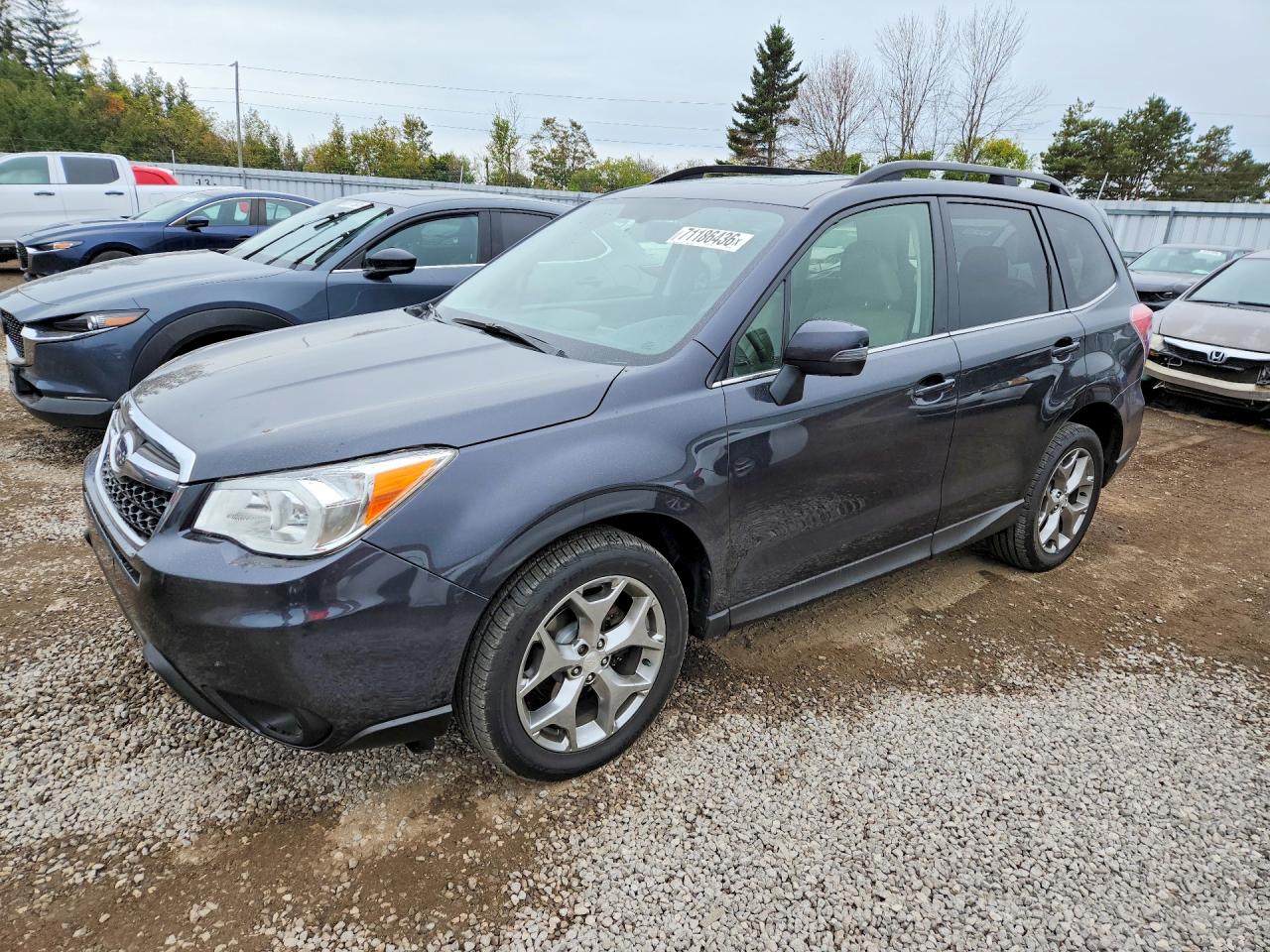 2015 SUBARU FORESTER 2.5I TOURING | JF2SJCTC8FH833800 | UPCARS