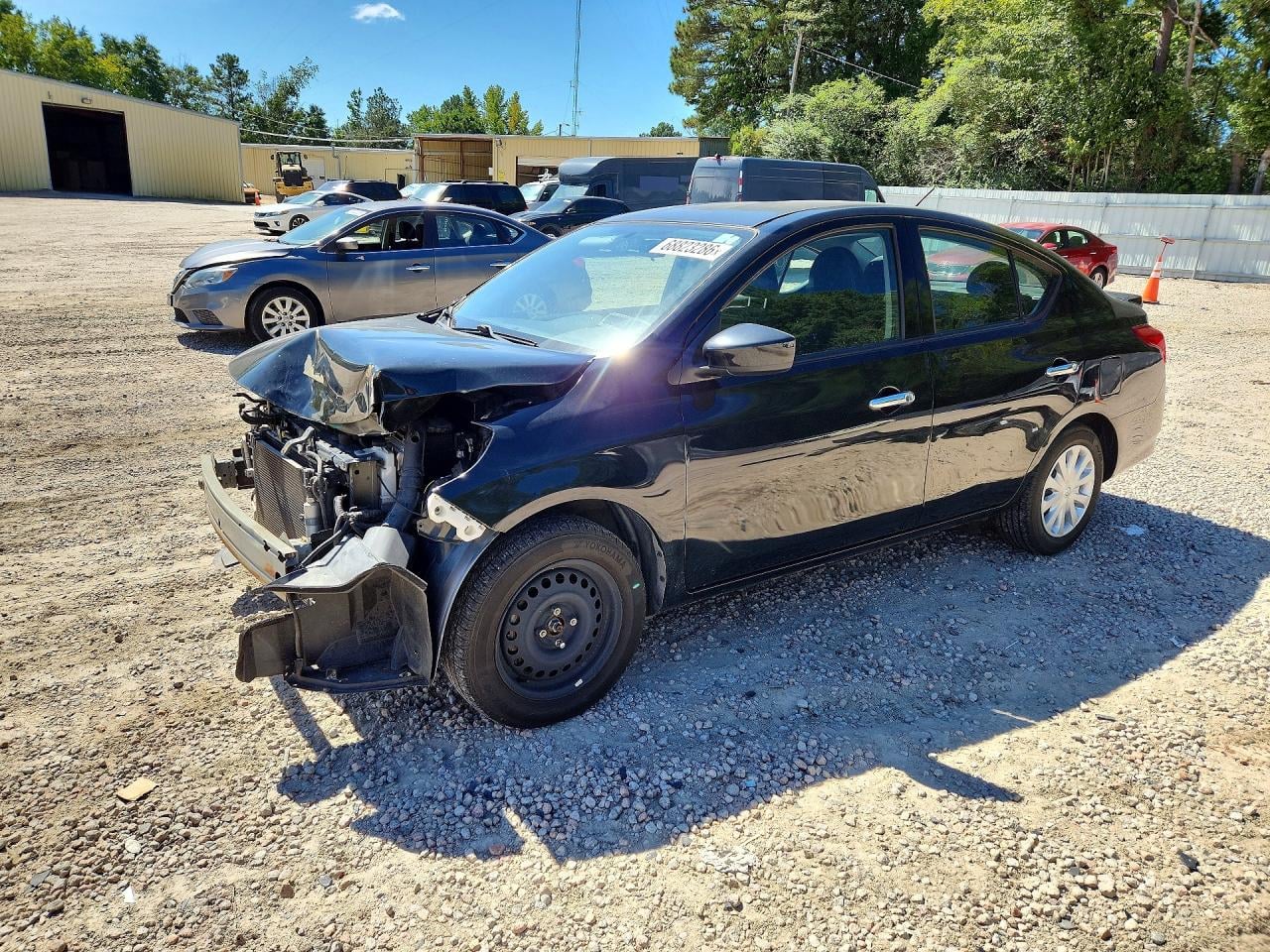 2017 NISSAN VERSA 1.6 SV | 3N1CN7AP0HL882551 | UPCARS