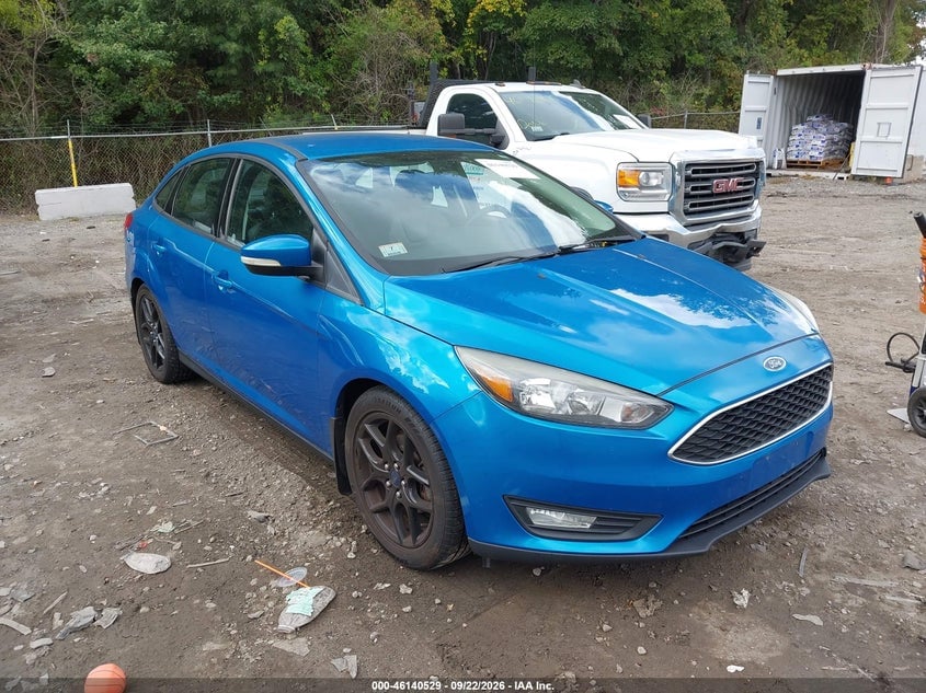 2016 FORD FOCU SE | 1FADP3F2XGL223524 | UPCARS