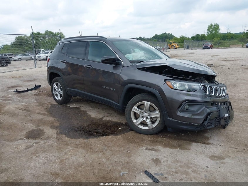2023 JEEP COMPASS LATITUDE 4X4 | 3C4NJDBN9PT559109 | UPCARS