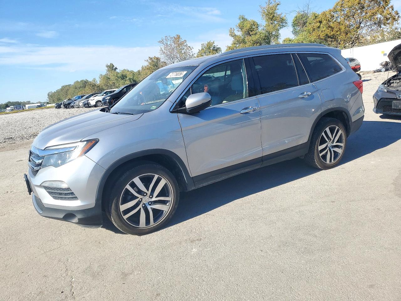 2016 HONDA PILOT ELITE | 5FNYF6H02GB018200 | UPCARS