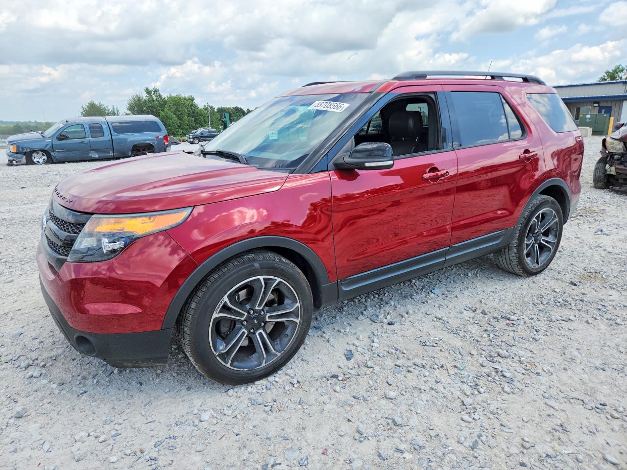 2015 FORD EXPLORER SPORT | 1FM5K8GT1FGB45784 | UPCARS