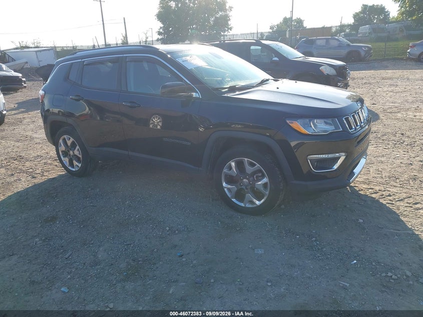 2017 JEEP NEW COMPASS LIMITED 4X4 | 3C4NJDCB6HT627615 | UPCARS