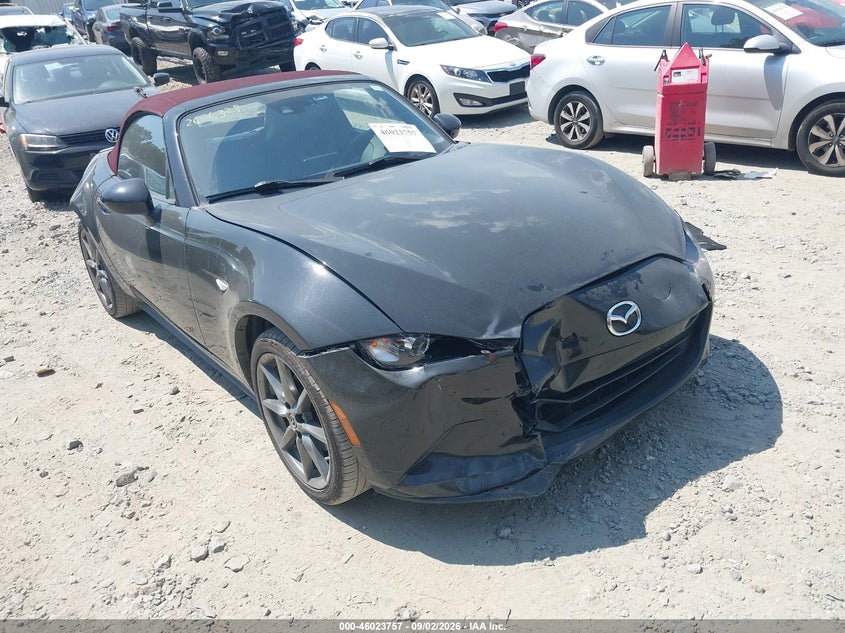 2018 MAZDA MX-5 MIATA GRAND TOURING | JM1NDAD73J0202176 | UPCARS