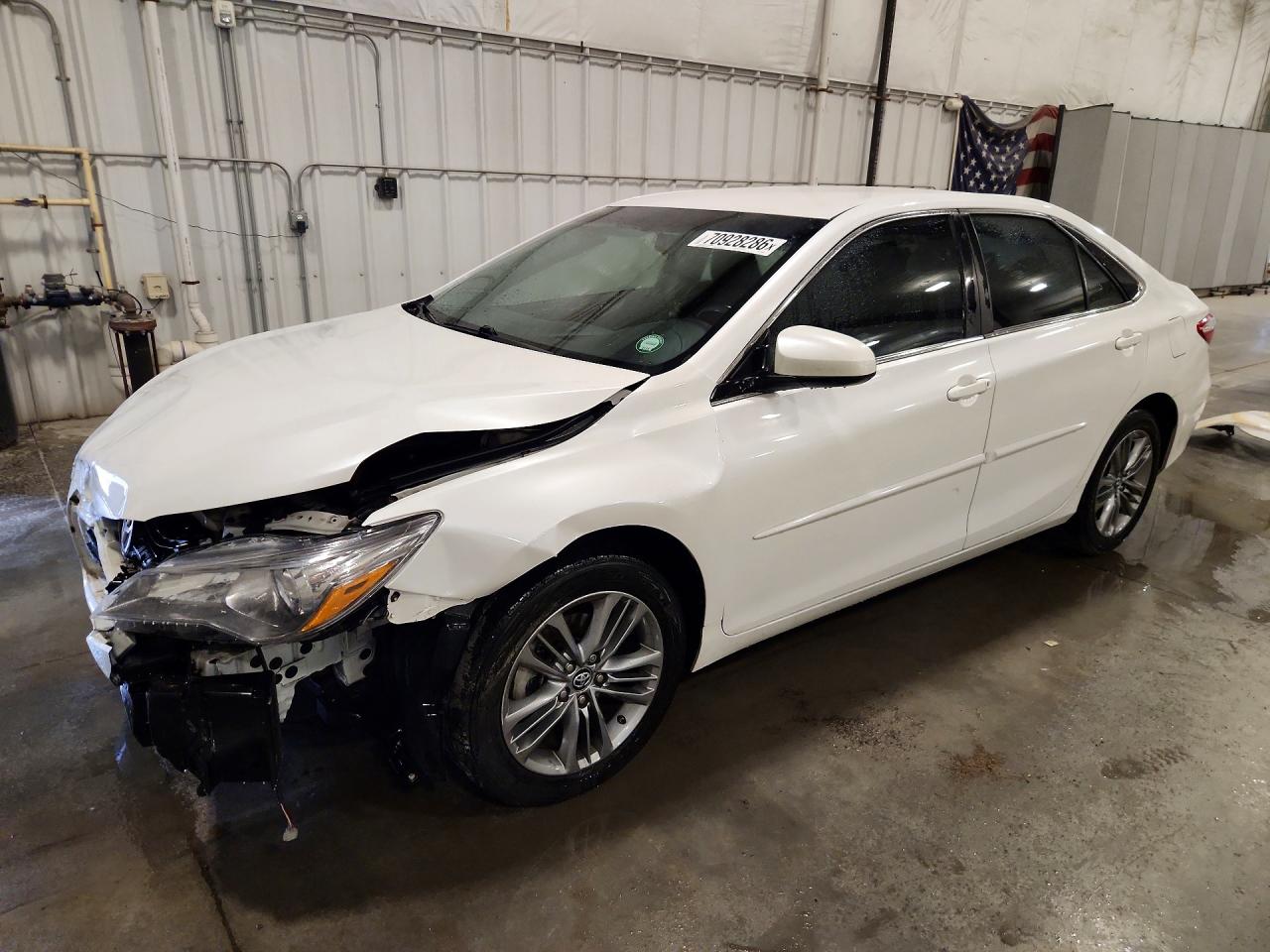 2017 TOYOTA CAMRY SE | 4T1BF1FK3HU450800 | UPCARS