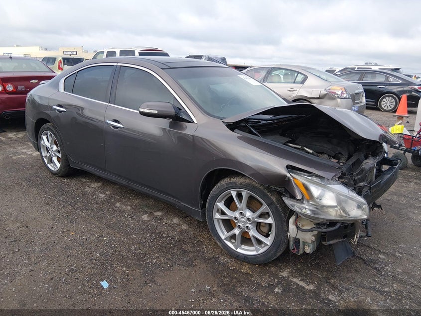 2013 NISSAN MAXIMA 3.5 SV | 1N4AA5AP7DC839180 | UPCARS
