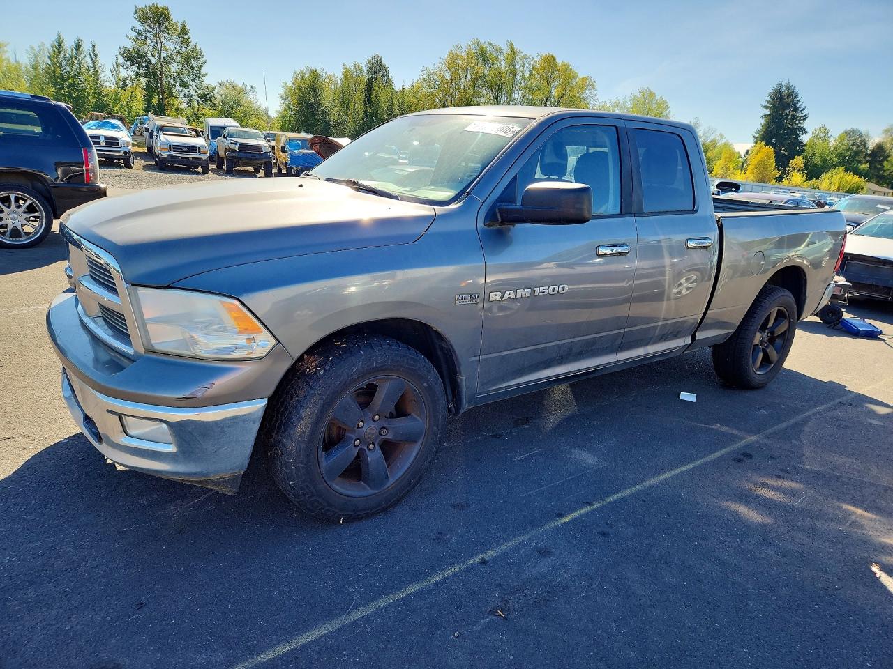 2012 DODGE RAM 1500 SLT | 1C6RD6GT1CS158751 | UPCARS