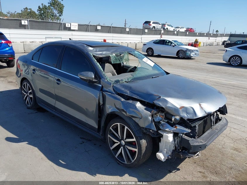 2013 VOLKSWAGEN JETTA GLI AUTOBAHN | 3VW4T7AJ3DM298925 | UPCARS