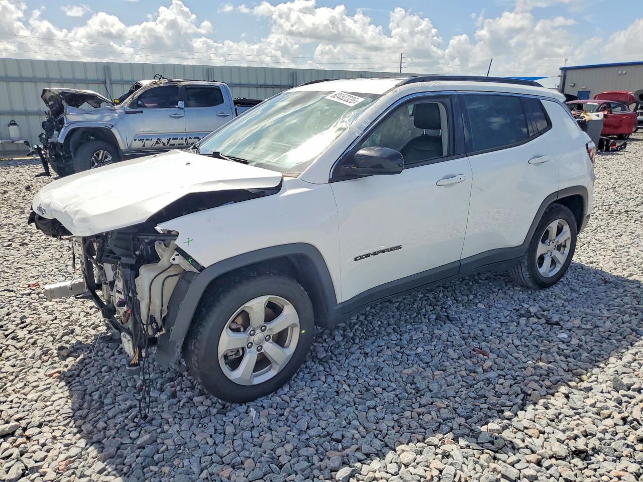 2022 JEEP COMPASS LATITUDE | 3C4NJCBB5NT138758 | UPCARS