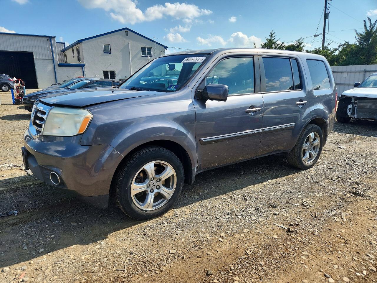 2014 HONDA PILOT EXL | 5FNYF3H55EB011555 | UPCARS