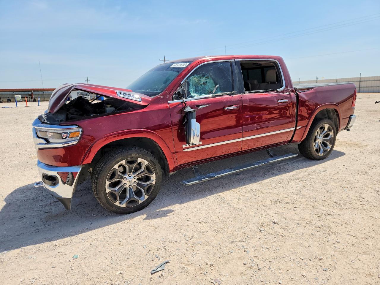 2019 RAM 1500 LIMITED | 1C6RREHT9KN558399 | UPCARS
