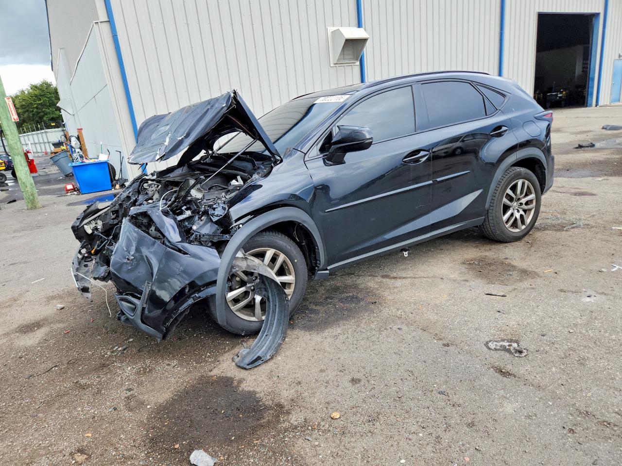 2015 LEXUS NX 200T | JTJYARBZ6F2019114 | UPCARS