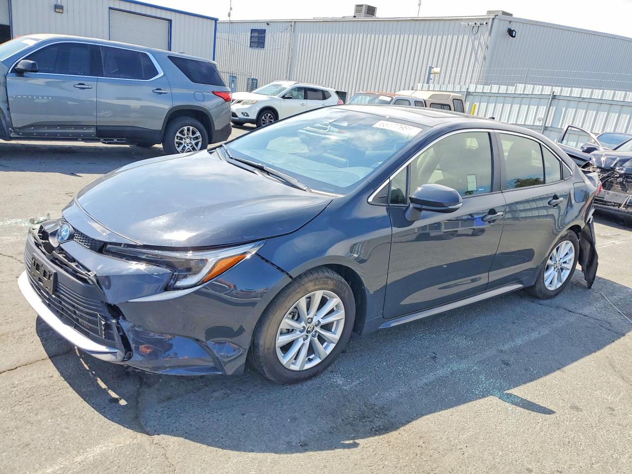 2023 TOYOTA COROLLA XLE | JTDBCMFE4P3012722 | UPCARS