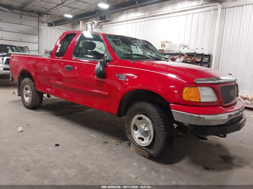 2004 FORD F-150 HERITAGE XL/XLT | 2FTRX18W14CA37185 | UPCARS
