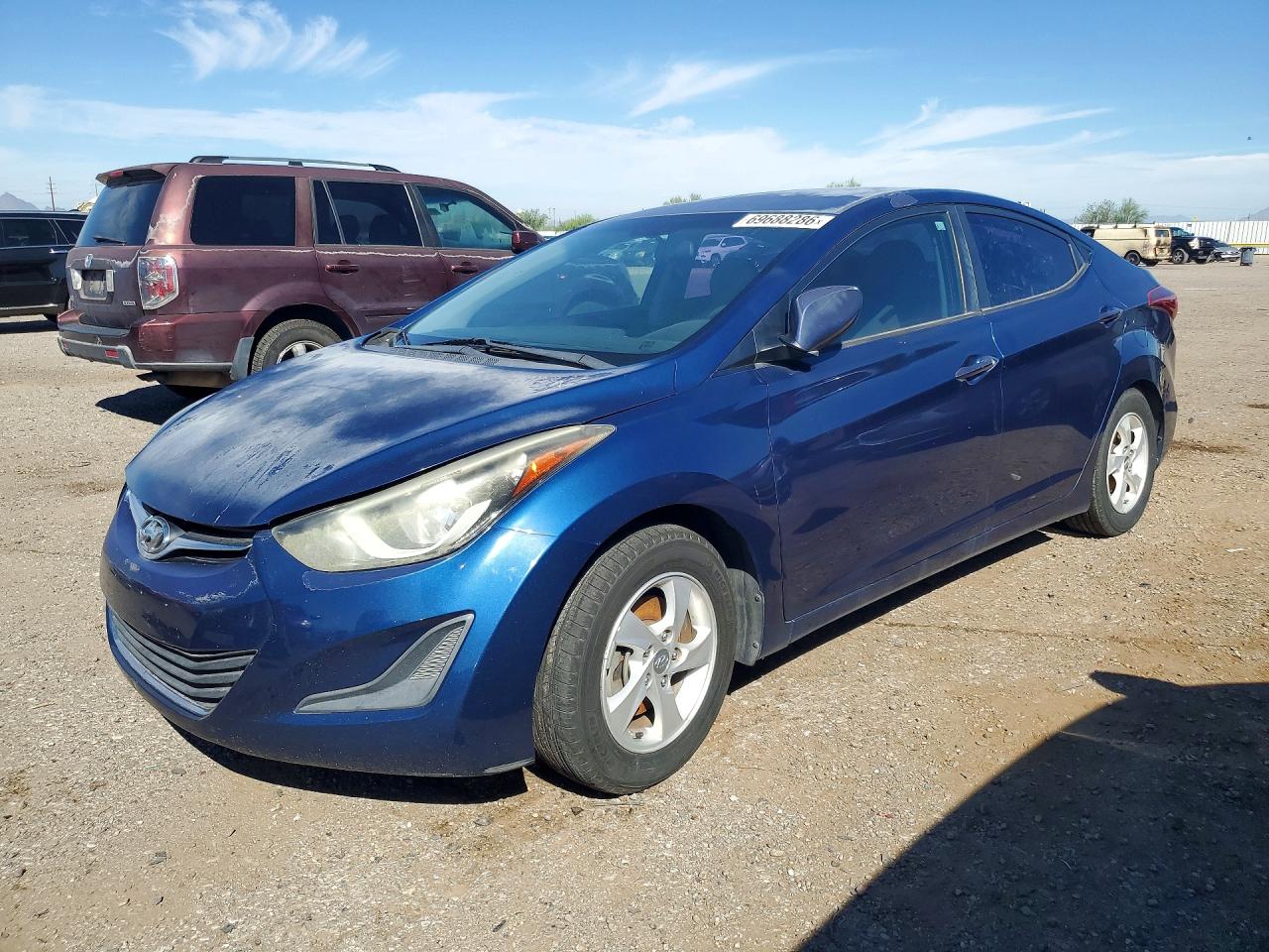 2015 HYUNDAI ELANTRA SE | 5NPDH4AE7FH571167 | UPCARS