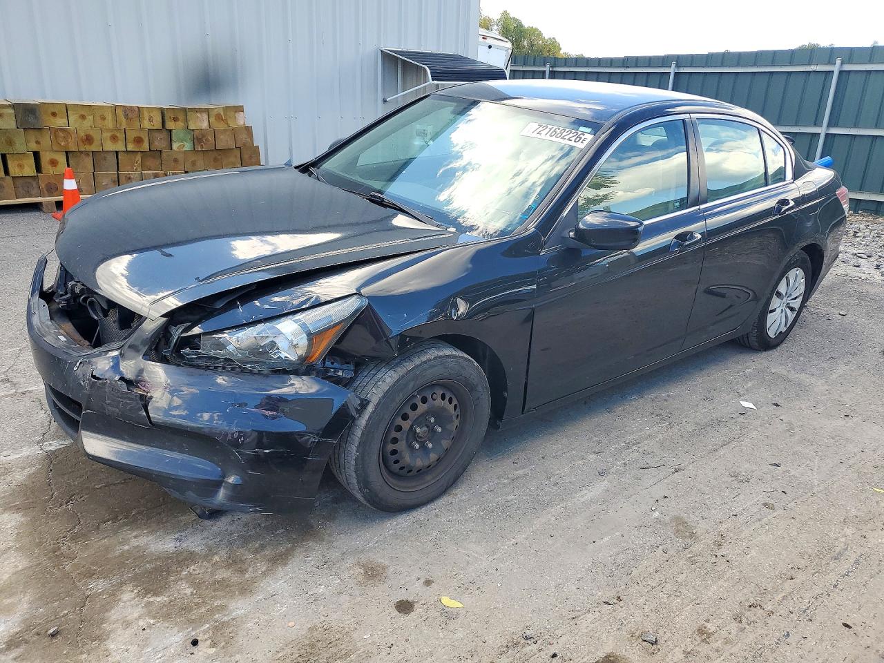 2012 HONDA ACCORD LX | 1HGCP2F30CA116918 | UPCARS