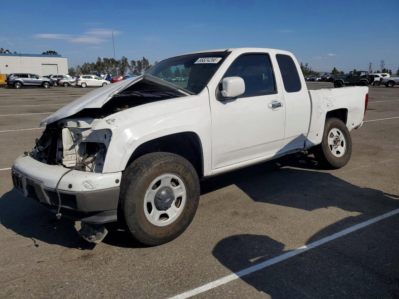 2012 CHEVROLET COLORADO | 1GCJTBFE6C8165437 | UPCARS