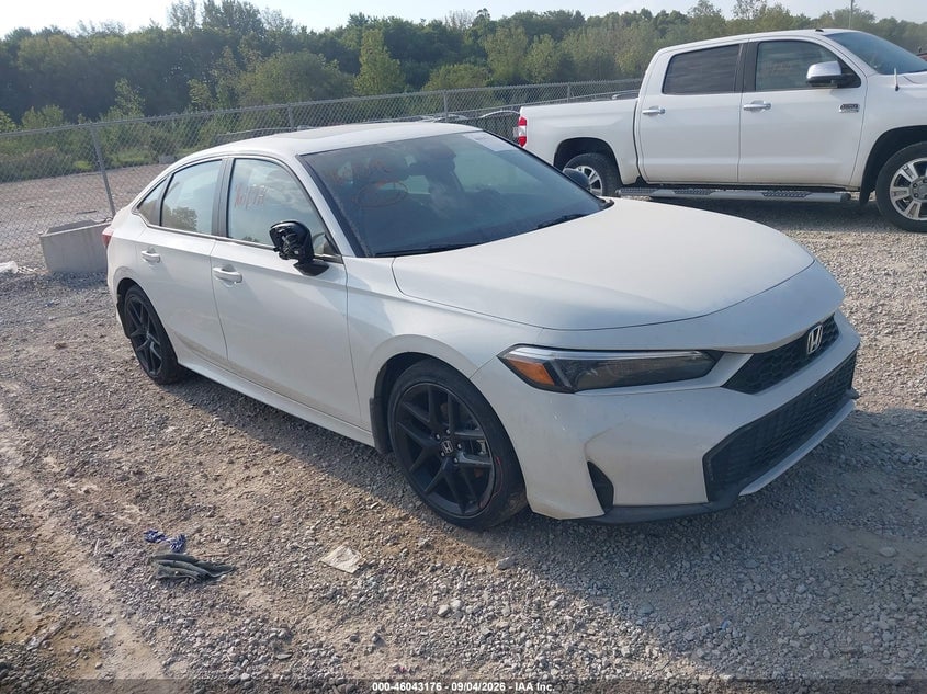 2025 HONDA CIVIC HYBRID SPORT/SPORT TOURING | 2HGFE4F83SH314323 | UPCARS