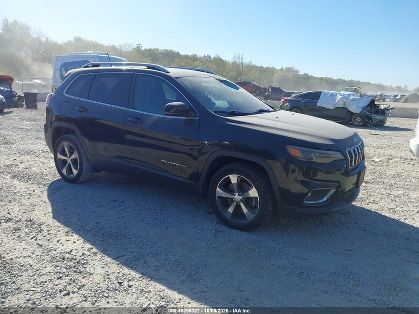 2019 JEEP CHEROKEE LIMITED FWD | 1C4PJLDB1KD216072 | UPCARS