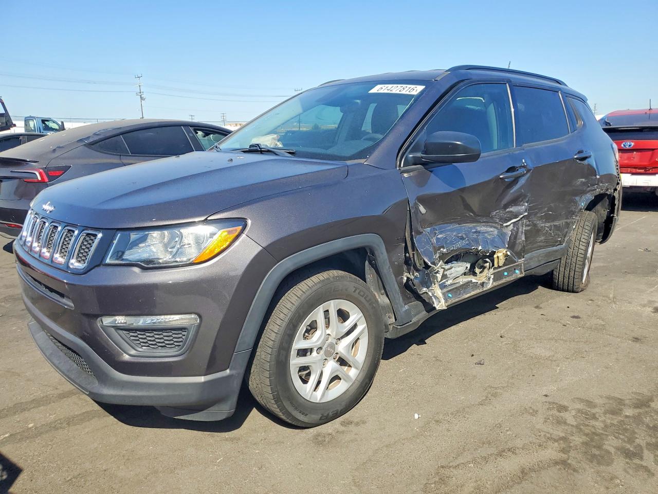 2018 JEEP COMPAS SPORT | 3C4NJCAB4JT420692 | UPCARS