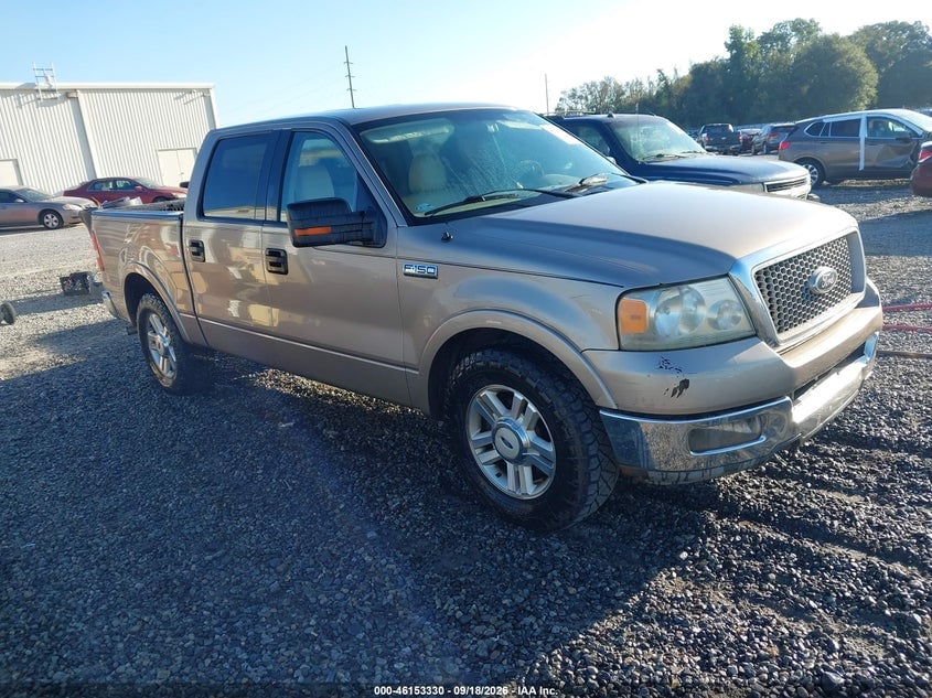 2004 FORD F-150 LARIAT/XLT | 1FTPW12514KC44763 | UPCARS