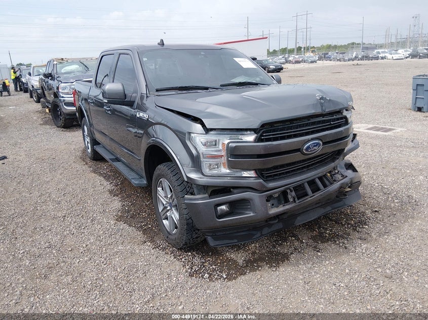 2019 FORD F-150 LARIAT | 1FTEW1E47KKC07160 | UPCARS