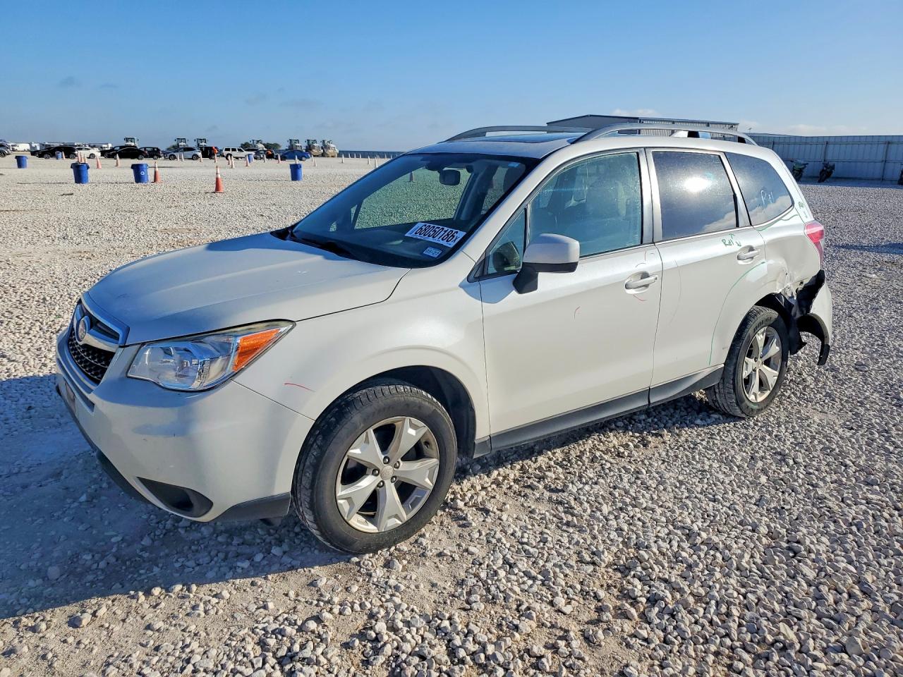 2016 SUBARU FORESTER 2.5I PREMIUM | JF2SJAFC2GH543604 | UPCARS