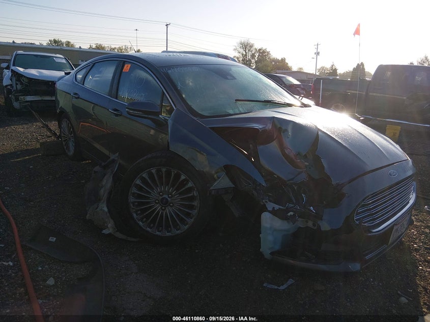 2014 FORD FUSION HYBRID TITANIUM | 3FA6P0RU5ER148301 | UPCARS