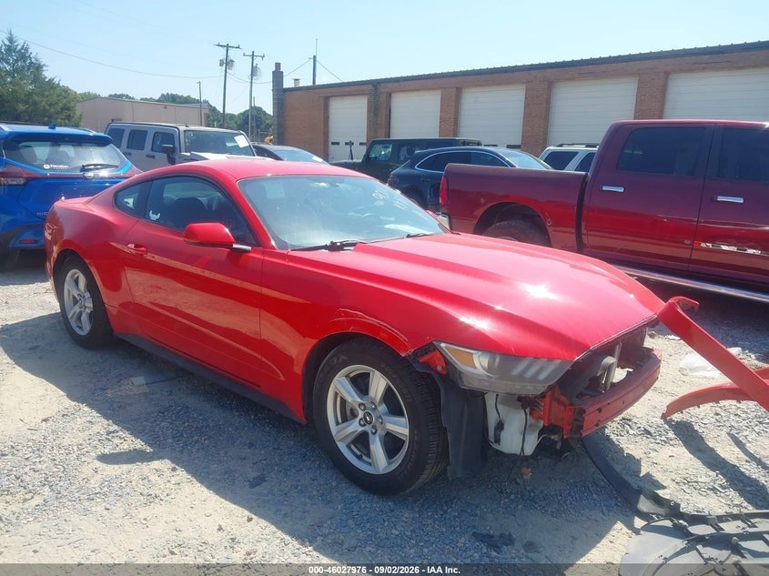 2017 FORD MUSTANG V6 | 1FA6P8AM0H5309011 | UPCARS