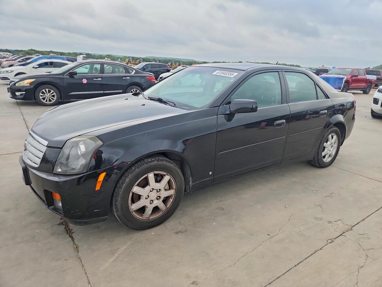 2006 CADILLAC CTS | 1G6DM57T860176907 | UPCARS
