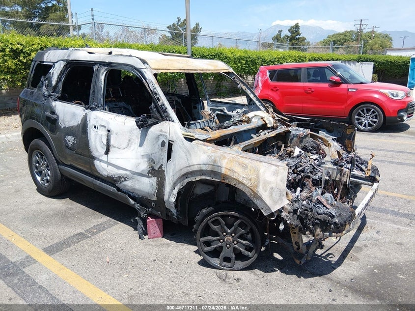 2024 FORD BRONCO SPORT BIG BEND | 3FMCR9B67RRF65556 | UPCARS