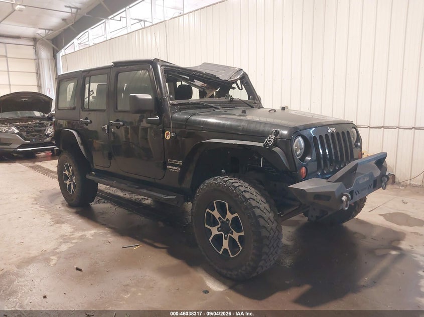 2013 JEEP WRANGLER UNLIMITED SPORT | 1C4BJWDG5DL632562 | UPCARS