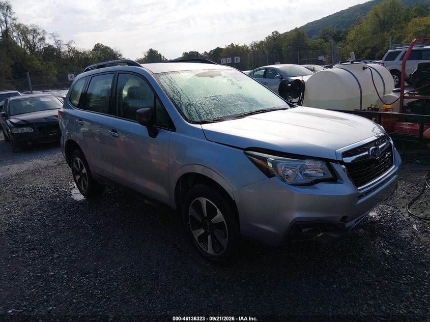2017 SUBARU FORESTER 2.5I | JF2SJABC1HH482690 | UPCARS
