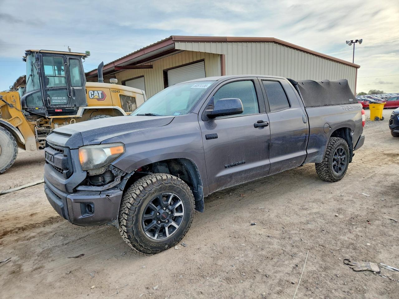2016 TOYOTA TUNDRA TRD PRO | 5TFUY5F16GX552353 | UPCARS