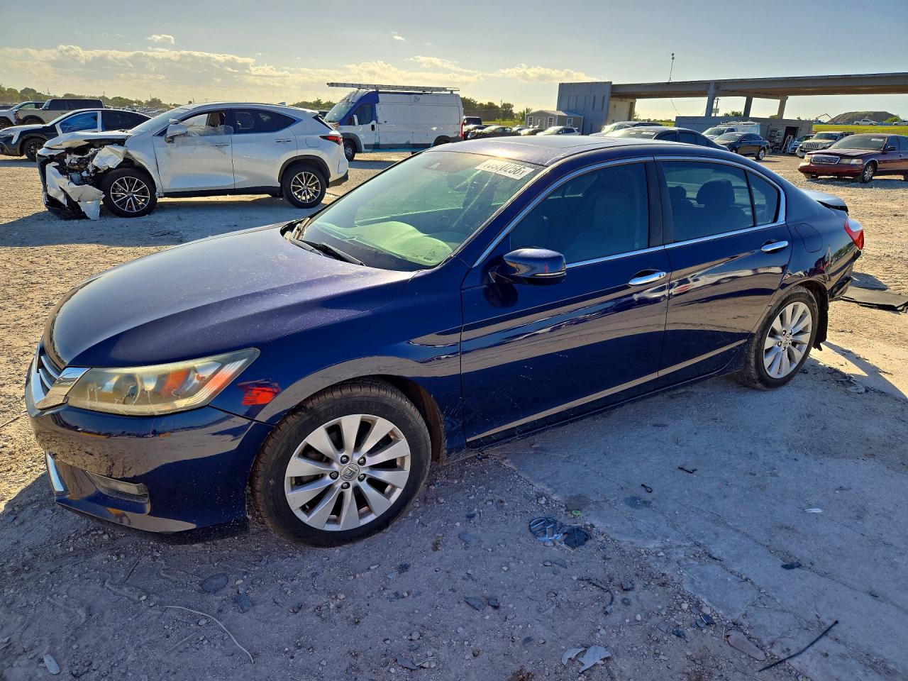 2015 HONDA ACCORD EXL | 1HGCR2F8XFA088975 | UPCARS