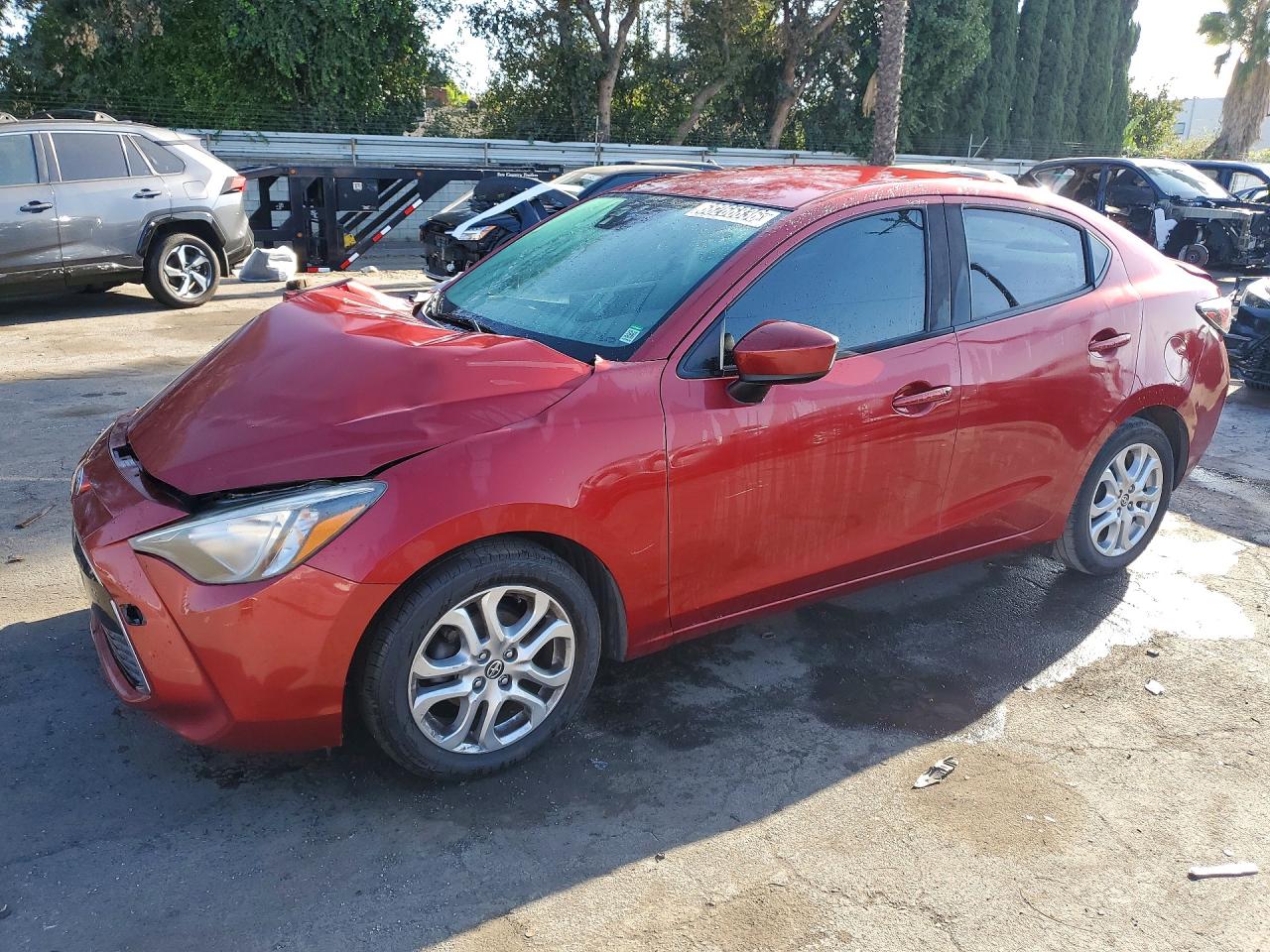 2016 SCION IA BASE | 3MYDLBZV5GY146009 | UPCARS