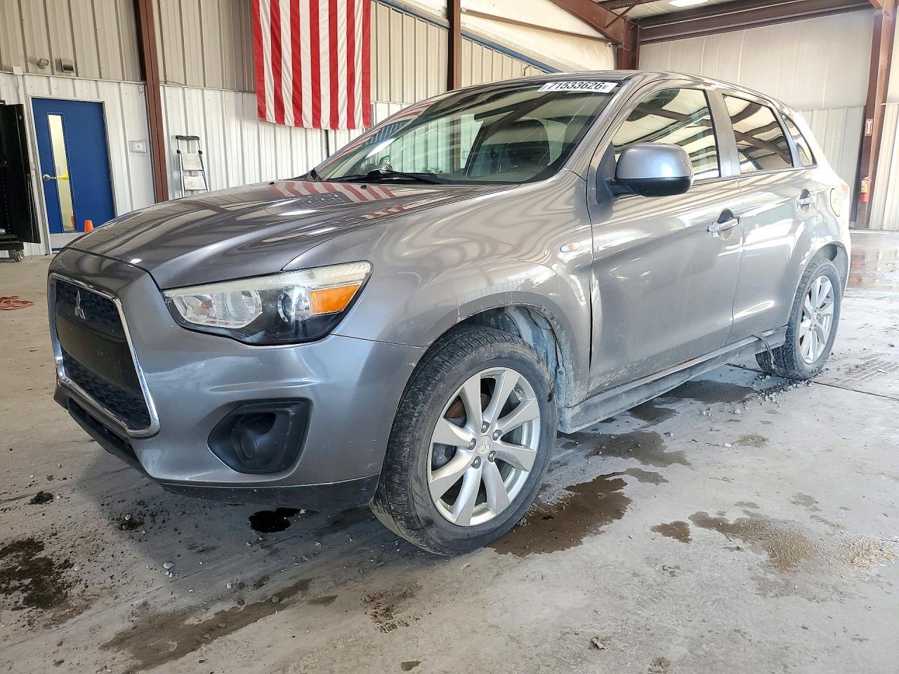 2014 MITSUBISHI OUTLANDER ES | 4A4AP3AU3EE008499 | UPCARS