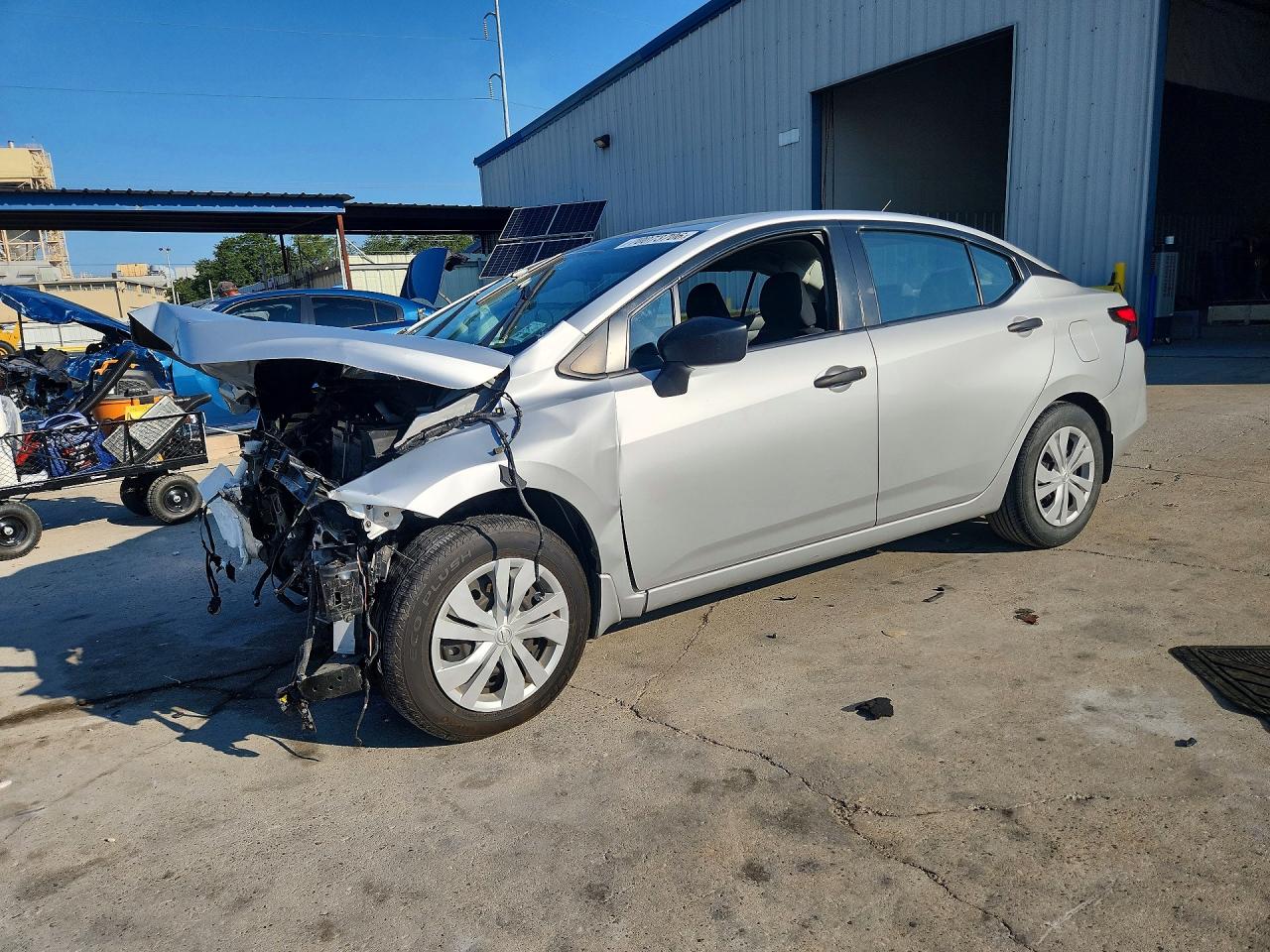 2021 NISSAN VERSA S | 3N1CN8DV9ML907778 | UPCARS
